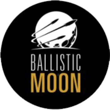 Ballistic Moon Logo