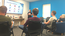 Picture of an Learning & Development Session