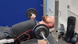 Picture of Programming Consultant Philip Boltt in the gym