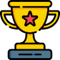 Icon of a trophy