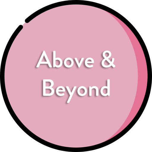 Icon showing Above & Beyond