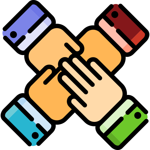 icon depicting teamwork