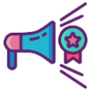 icon of a megaphone