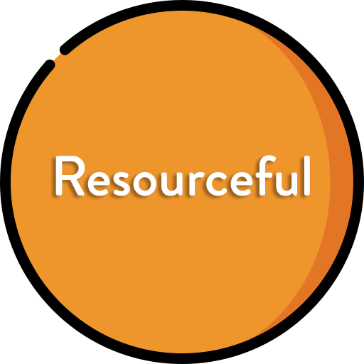 Icon showing Resourceful