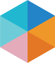 Icon of a trixel