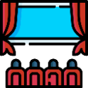 Icon of a cinema