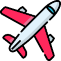 Icon of a plane