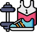 Icon of gym equipment