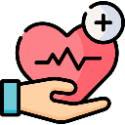 Icon depicting health care