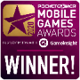 Pocket Gamer Awards Winner Logo