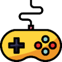 Icon of a game controller