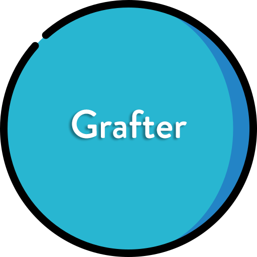 icon depicting core value Grafter