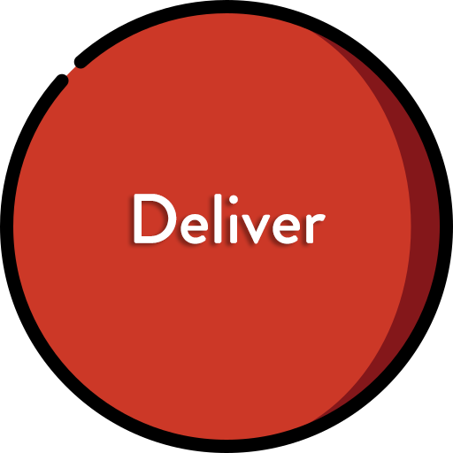 icon depicting core value Deliver