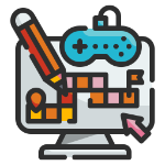 Icon depicting Games Design