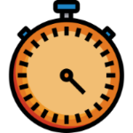 icon of a stopwatch