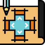 Icon depicting Video Games Level Design