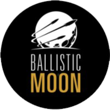 Ballistic Moon logo
